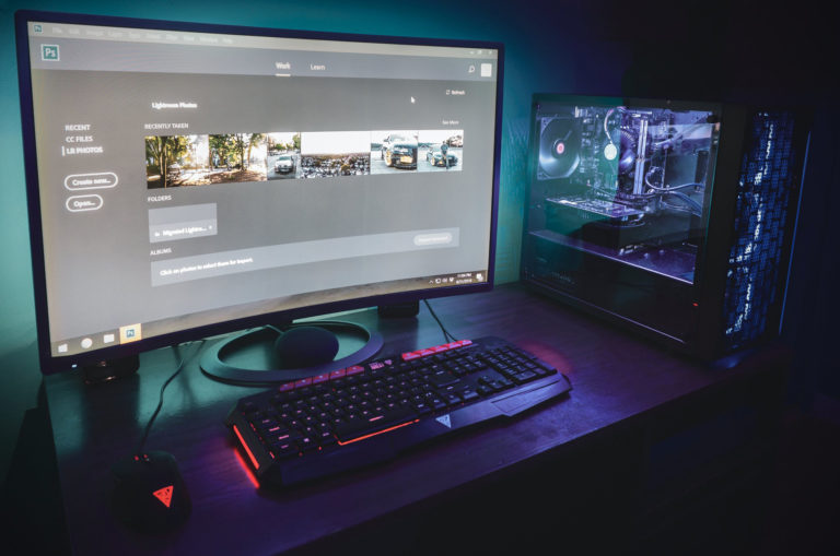 PC FOTO VIDEO EDITING 4K